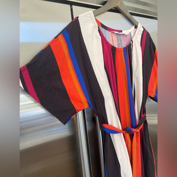 Tom’s & Other Stories Striped Maxi Dress size 4 - Picture 4 of 6